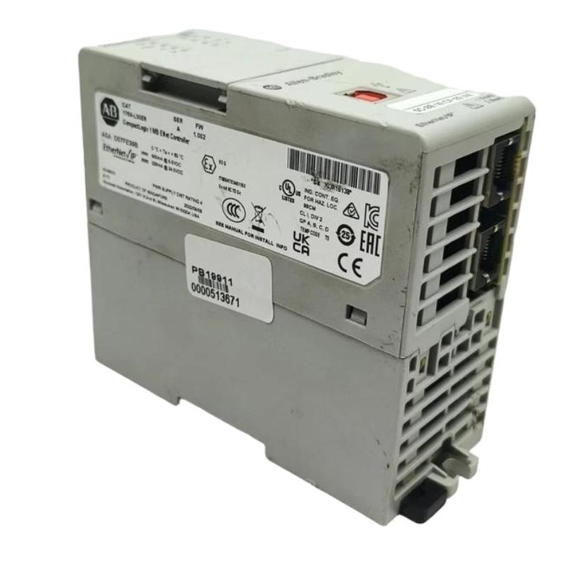 Allen Bradley 1769-L30ER CompactLogix 5370 L3 EtherNet/IP Controller