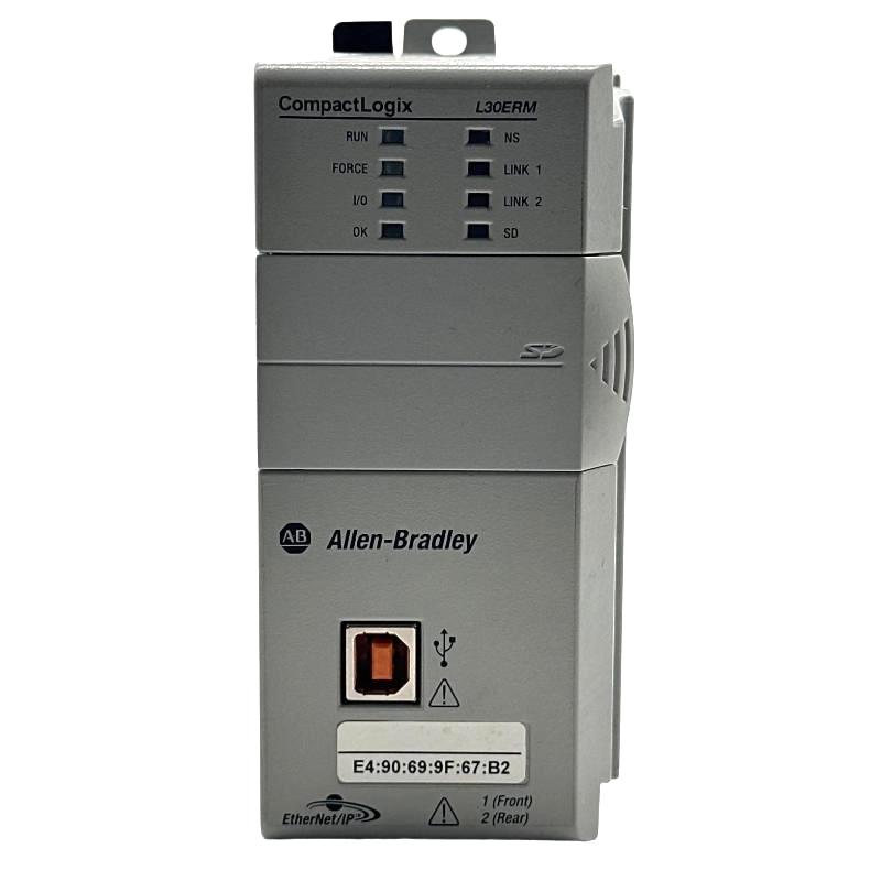 Allen Bradley 1769-L30ERM CompactLogix 5370 L3 EtherNet/IP Controller