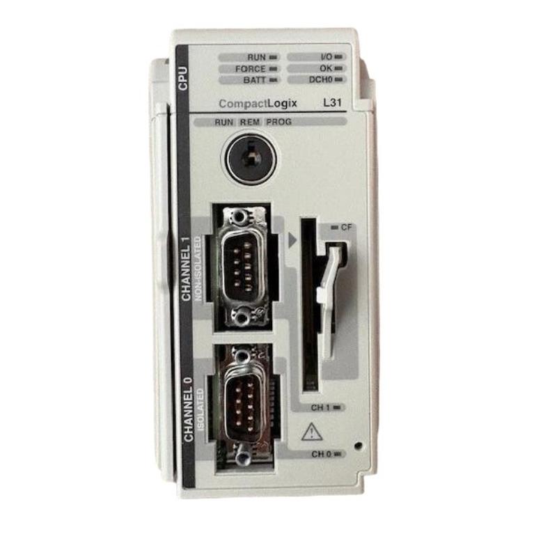 Allen Bradley 1769-L31 CompactLogix Dual-Serial Port Controller