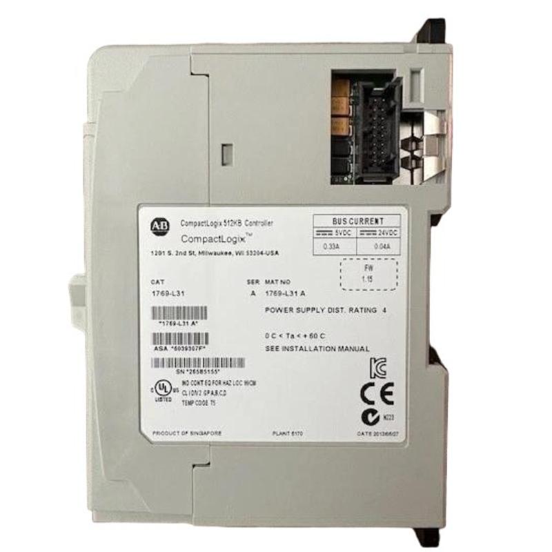 Allen Bradley 1769-L31 CompactLogix Dual-Serial Port Controller