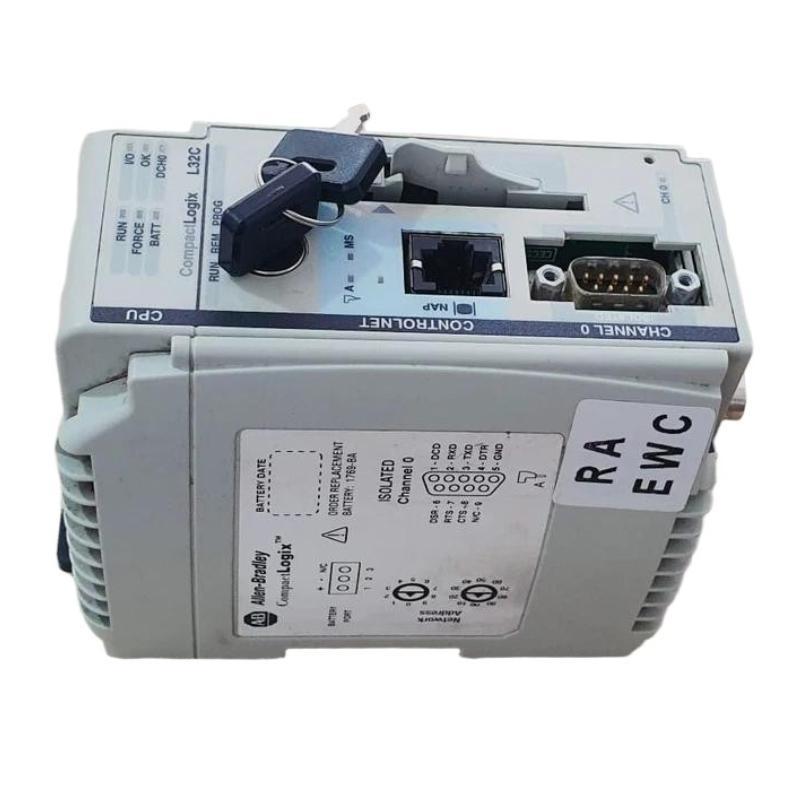 Allen Bradley 1769-L32C CompactLogix ControlNet Processor