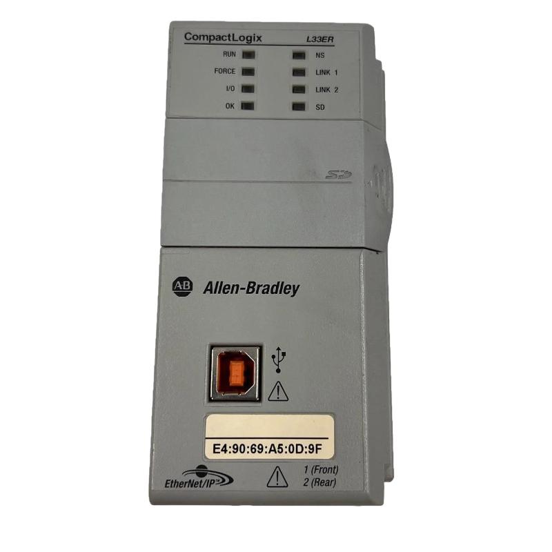 Allen Bradley 1769-L33ER CompactLogix 5370 L3 EtherNet/IP Controller