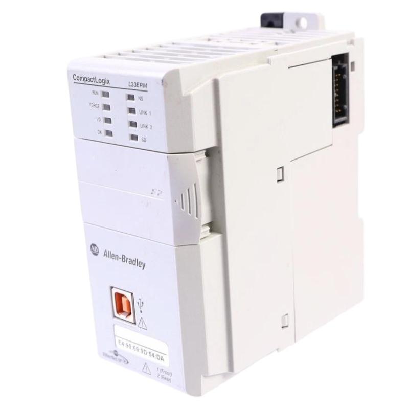 Allen Bradley 1769-L33ERM CompactLogix 5370 L3 EtherNet/IP Controller