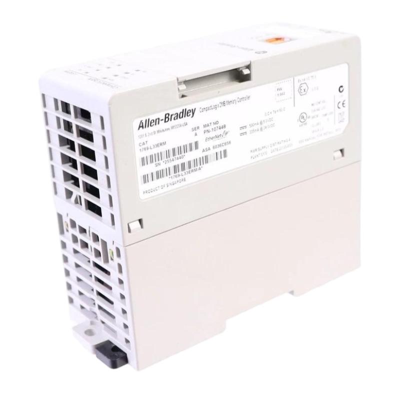 Allen Bradley 1769-L33ERM CompactLogix 5370 L3 EtherNet/IP Controller