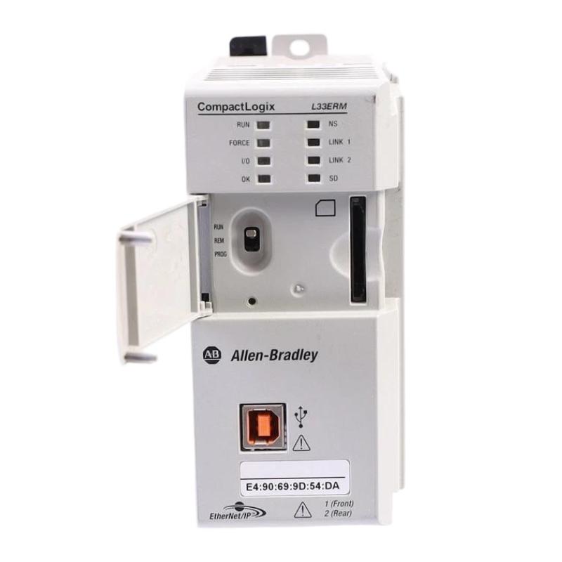 Allen Bradley 1769-L33ERM CompactLogix 5370 L3 EtherNet/IP Controller