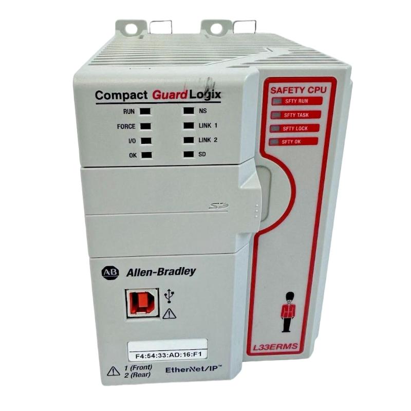Allen Bradley 1769-L33ERMS CompactLogix 5370 L3 EtherNet/IP Controller