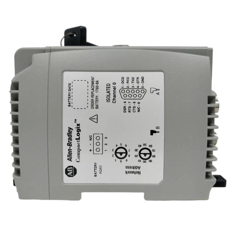 Allen Bradley 1769-L35CR CompactLogix ControlNet Redundant Controller