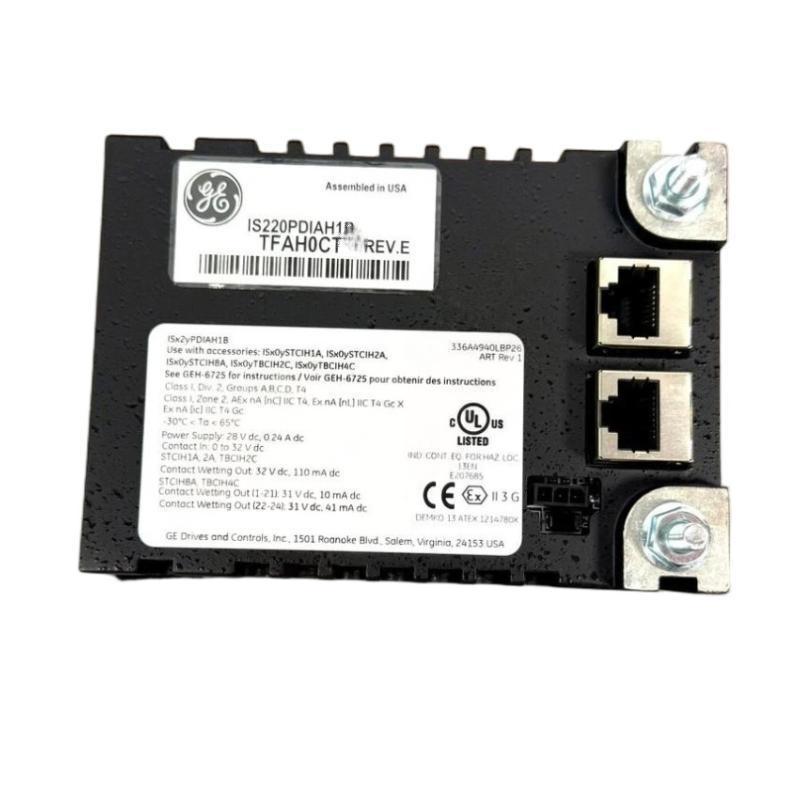 GE IS220PDIAH1BC Discrete I/O Modules