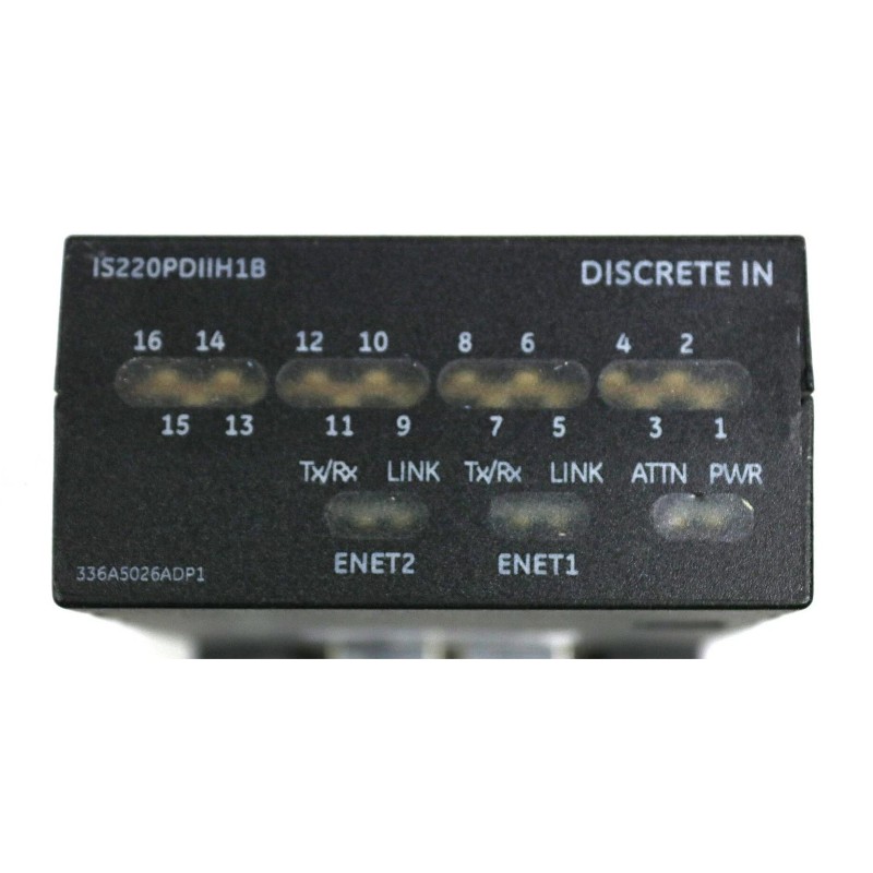 GE IS220PDIIH1B Discrete I/O Packages