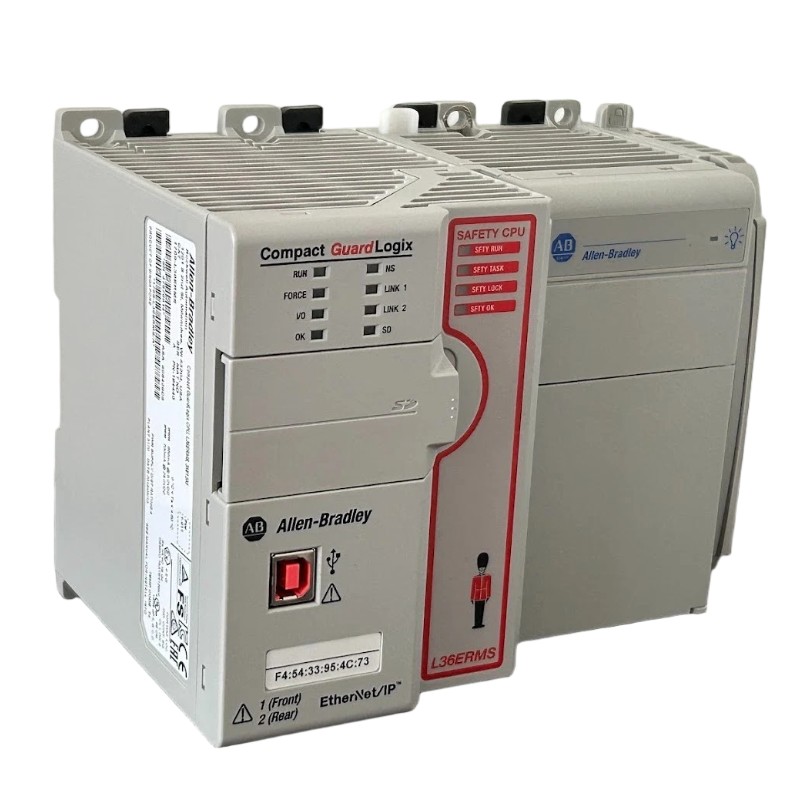 Allen Bradley 1769-L36ERMS Compact GuardLogix 5370 Ethernet Controller