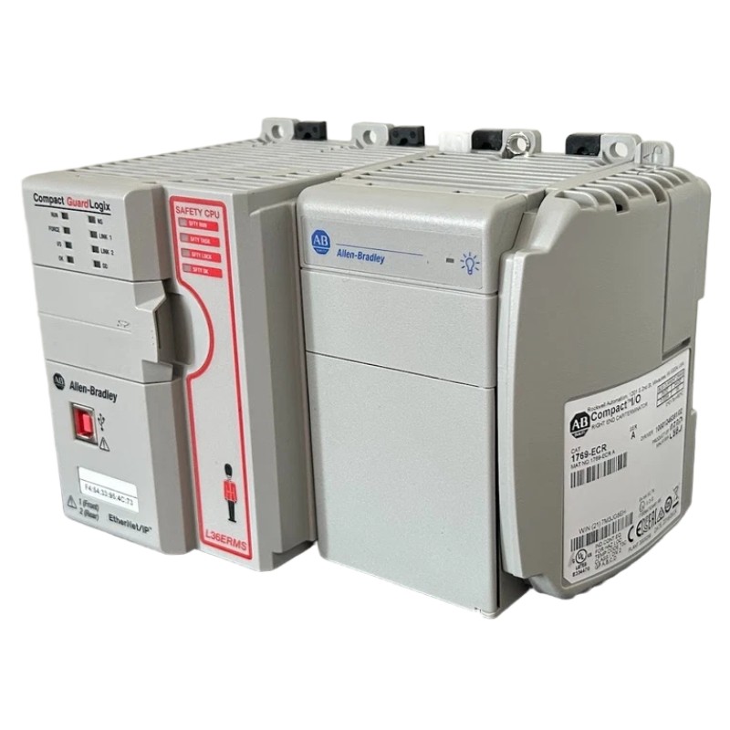 Allen Bradley 1769-L36ERMS Compact GuardLogix 5370 Ethernet Controller