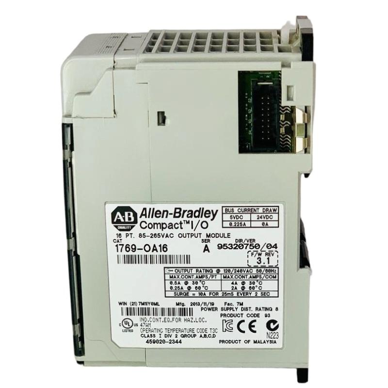 Allen Bradley 1769-OA16 CompactLogix 16-Point AC Output Module