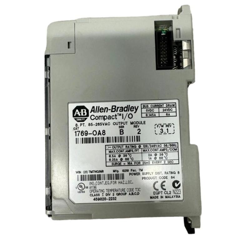 Allen Bradley 1769-OA8 CompactLogix AC Solid-State Output Module