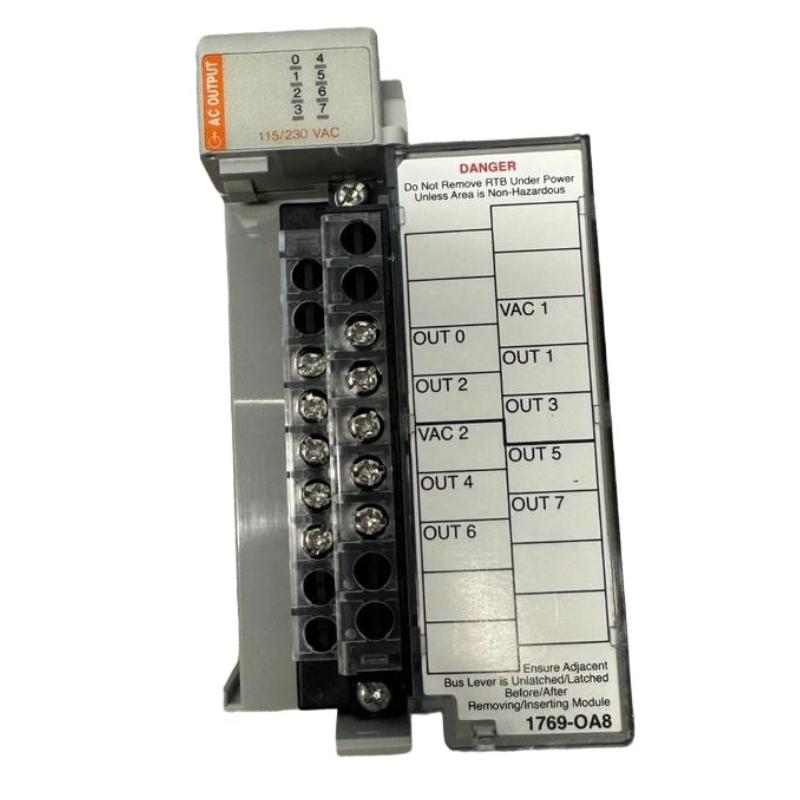 Allen Bradley 1769-OA8 CompactLogix AC Solid-State Output Module