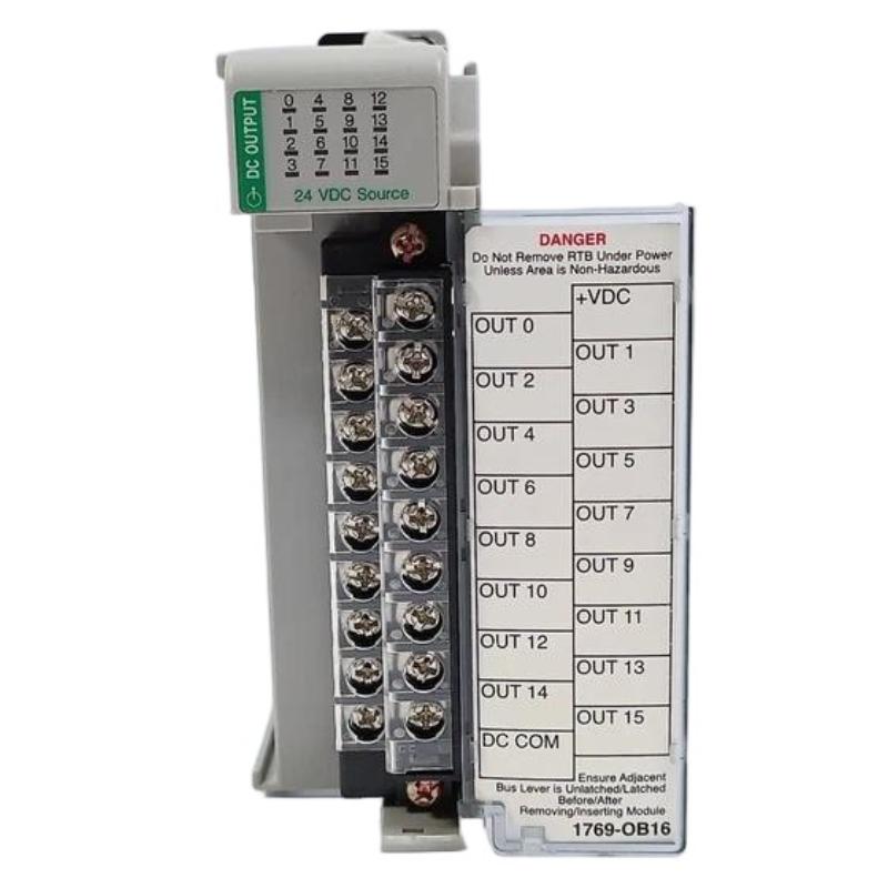 Allen Bradley 1769-OB16 CompactLogix 16-Point Sourcing Output Module