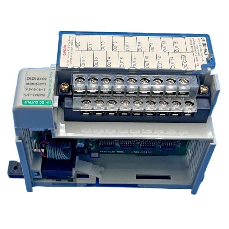 Allen Bradley 1769-OB16P CompactLogix 16-Point Fused Output Module