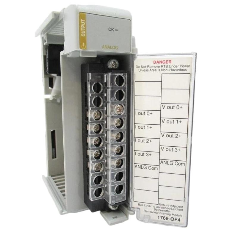 Allen Bradley 1769-OF4 CompactLogix Analog Output Module