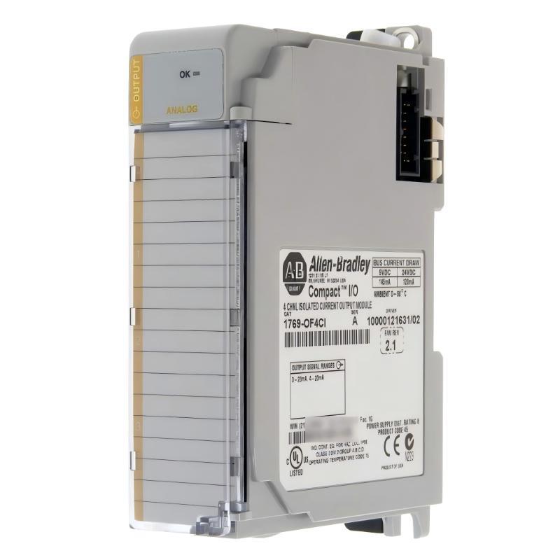 Allen Bradley 1769-OF4CI CompactLogix Compact Isolated Analog Output Module