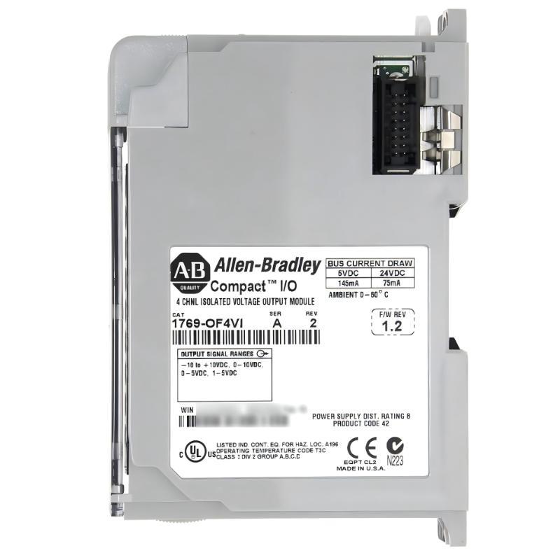 Allen Bradley 1769-OF4VI CompactLogix Compact Isolated Analog Output Module