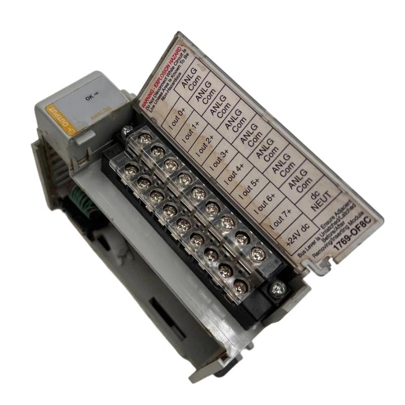 Allen Bradley 1769-OF8C CompactLogix 8-Channel Analog Current Output Module