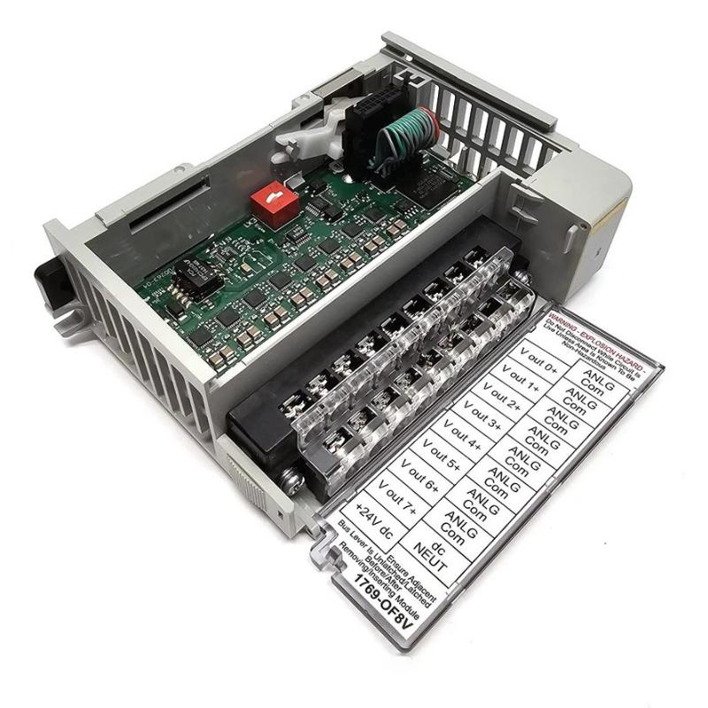 Allen Bradley 1769-OF8V CompactLogix 8-Channel Analog Voltage Output Module