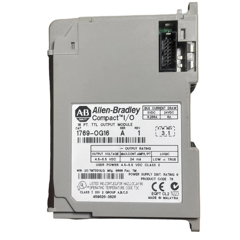 Allen Bradley 1769-OG16 CompactLogix 16-Point Compact TTL Output Module