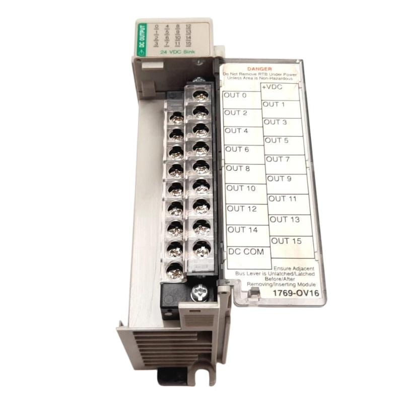 Allen Bradley 1769-OV16 CompactLogix 16-Point DC Sinking Output Module