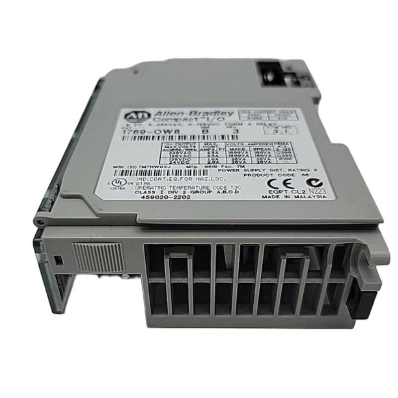 Allen Bradley 1769-OW8 CompactLogix 8-Point Relay Output Module