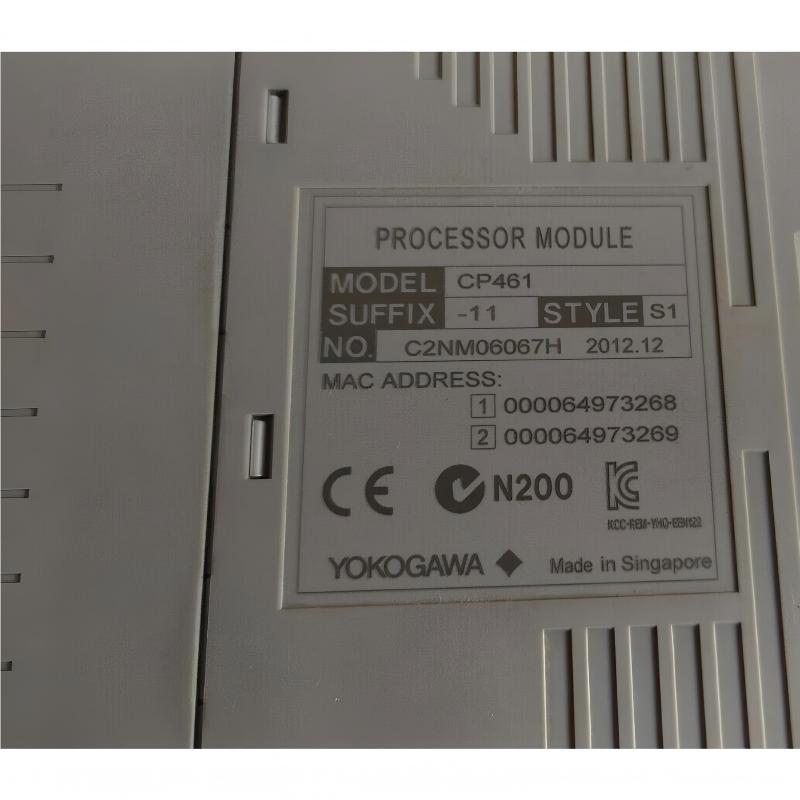 Yokogawa CP461-11 Processor Module