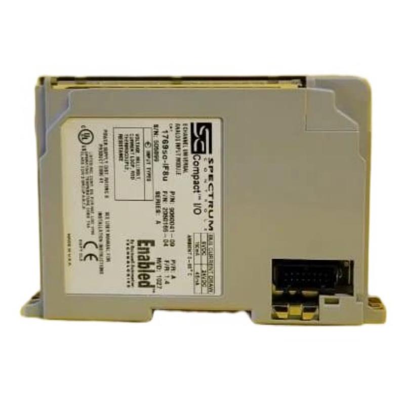 Allen Bradley 1769SC-IF8U CompactLogix 8-Channel Universal Analog Input Module