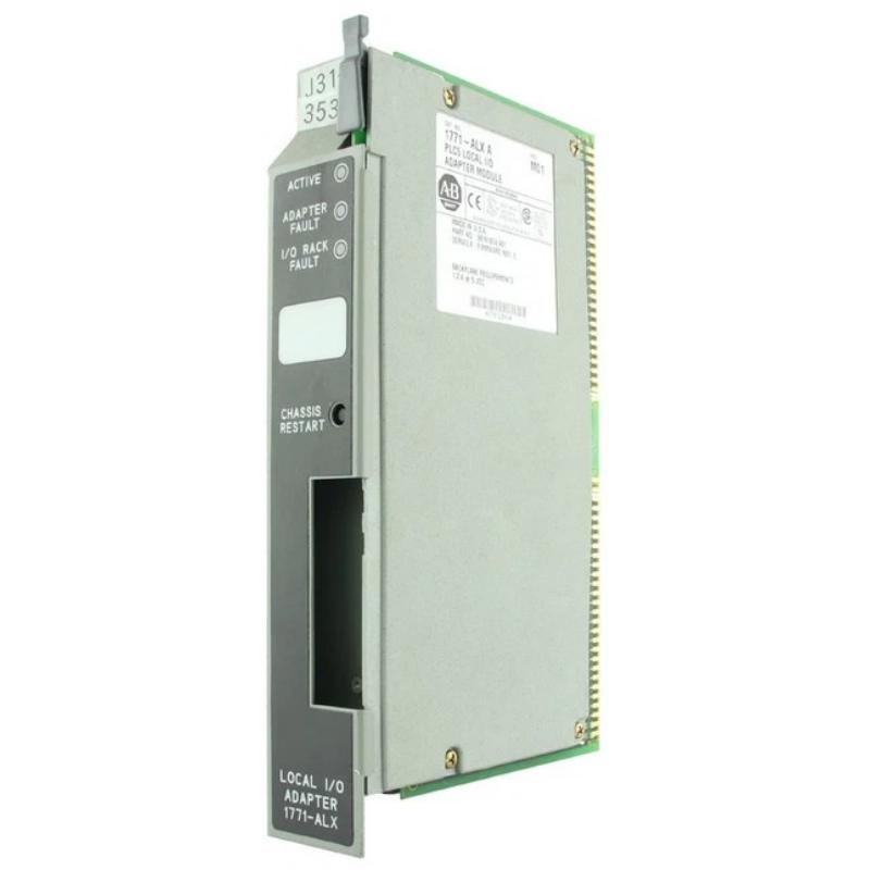 Allen Bradley 1771-ALX Local I/O Adapter Module