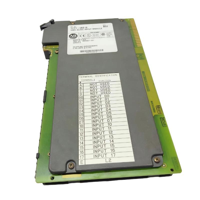 Allen Bradley 1771-IAD AC/DC Input Module