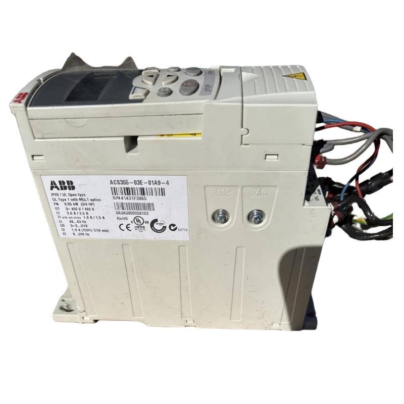 ABB ACS355-03E-01A9-4 General-Purpose Variable Frequency Drive