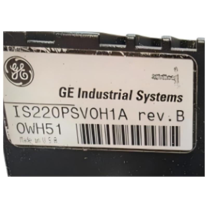GE IS220PSVOH1A Fuel-Burning Engine