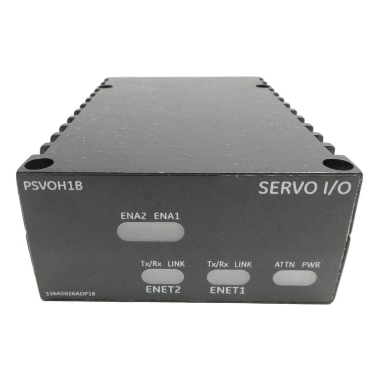 GE IS220PSVOH1B Serial Communication I/O Module