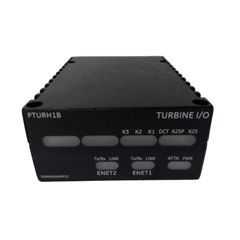 GE IS220PTURH1B Turbine I/O Module