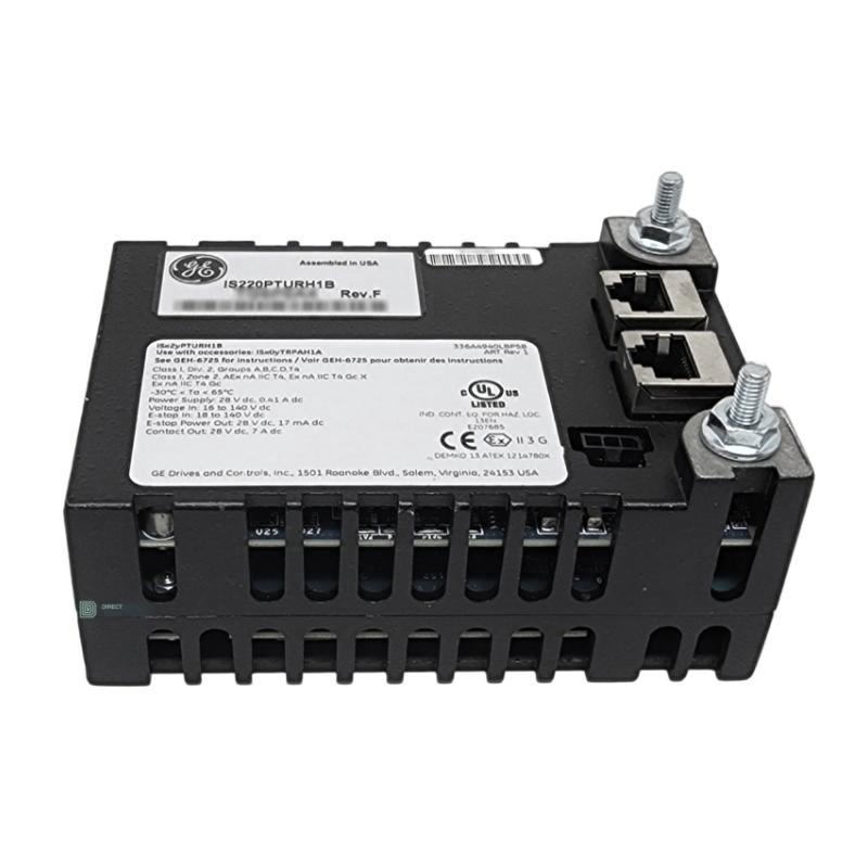 GE IS220PTURH1B Turbine I/O Module