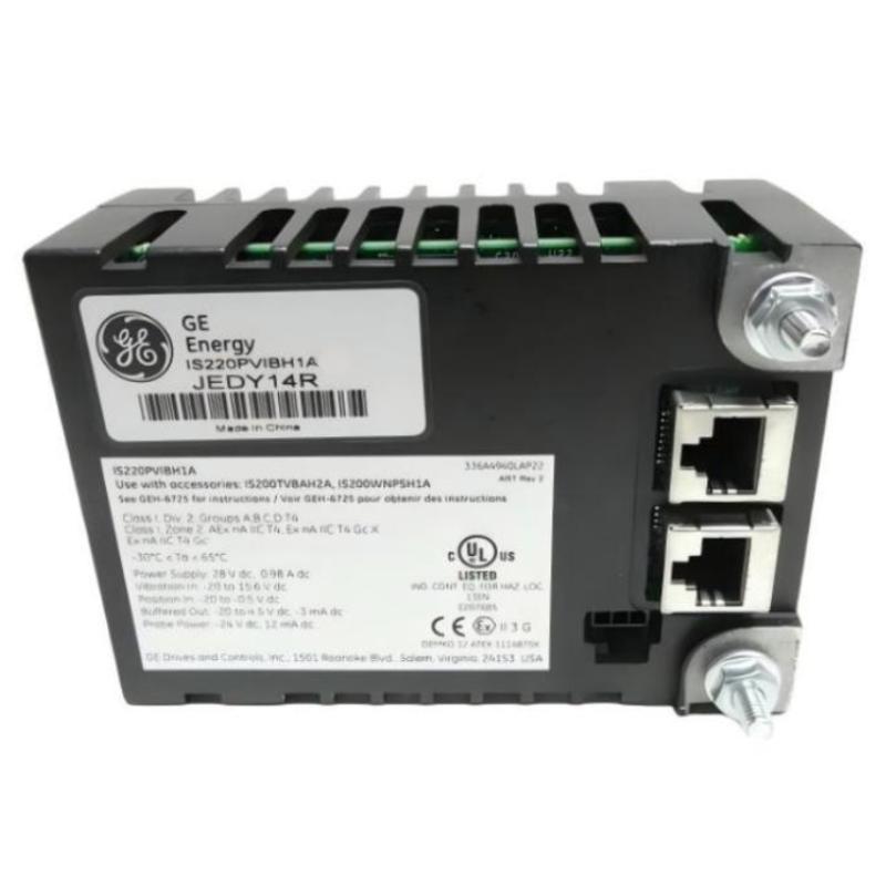 GE IS220PVIBH1A Vibration Monitor I/O Package