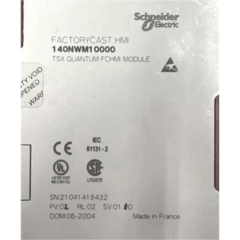 Schneider 140NWM10000 Ethernet TCP/IP Module