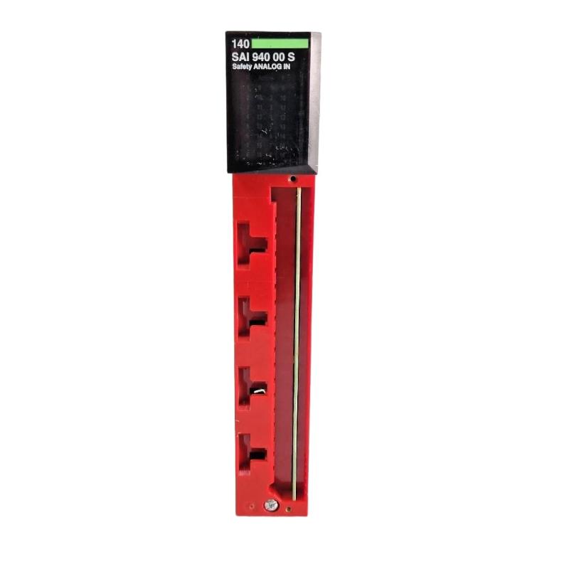 Schneider 140SAI94000S Analog Safety Input Module