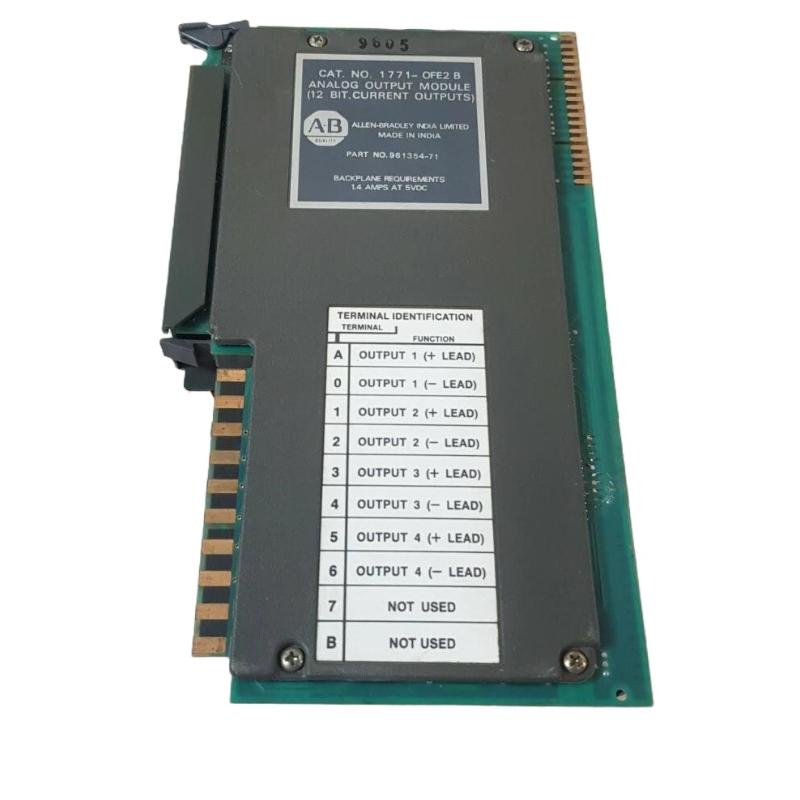 Allen Bradley 1771-OFE2 Analog Output Module