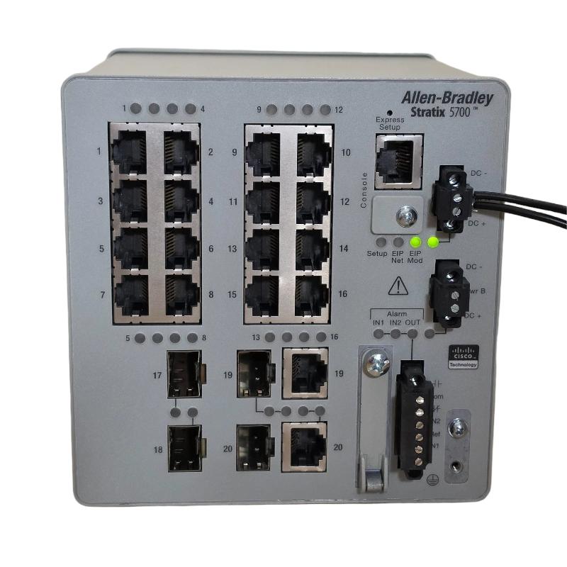 Allen Bradley 1783-BMS20CL Stratix 5700 Managed Ethernet Switch