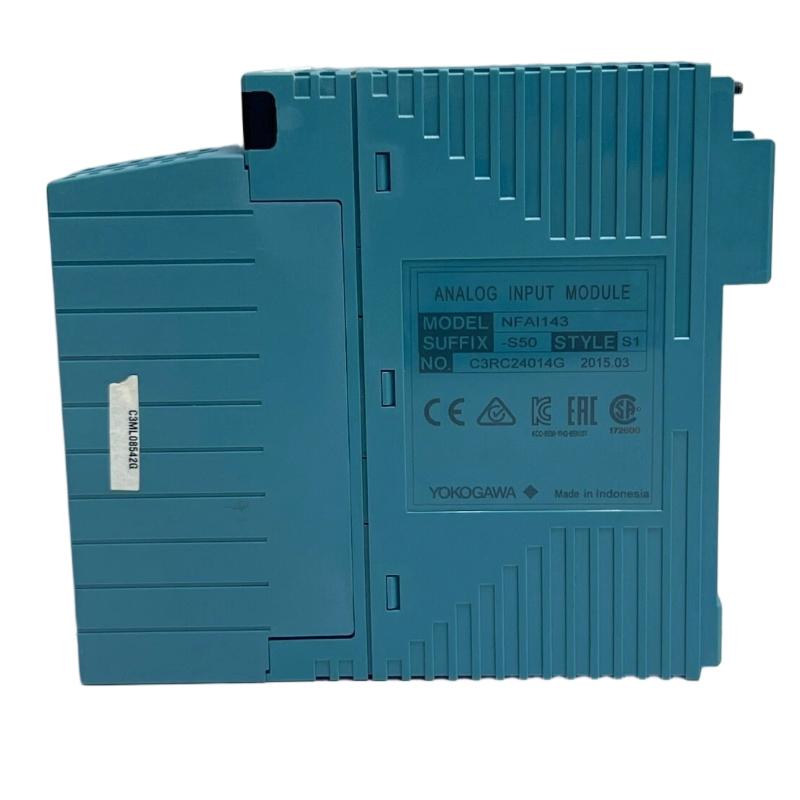 Yokogawa NFAI143-S50 Analog Input Module