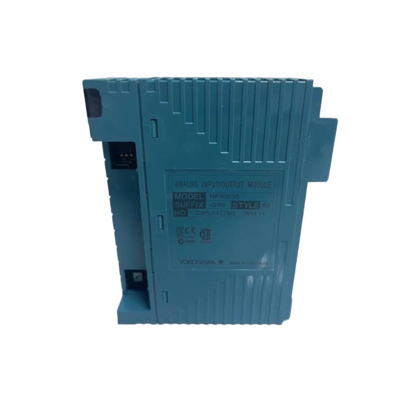 Yokogawa NFAI835-S50 Analog Input/Output Module (Isolated)