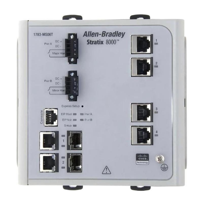 Allen Bradley 1783-MS06T Stratix 8000 Managed Ethernet Switch