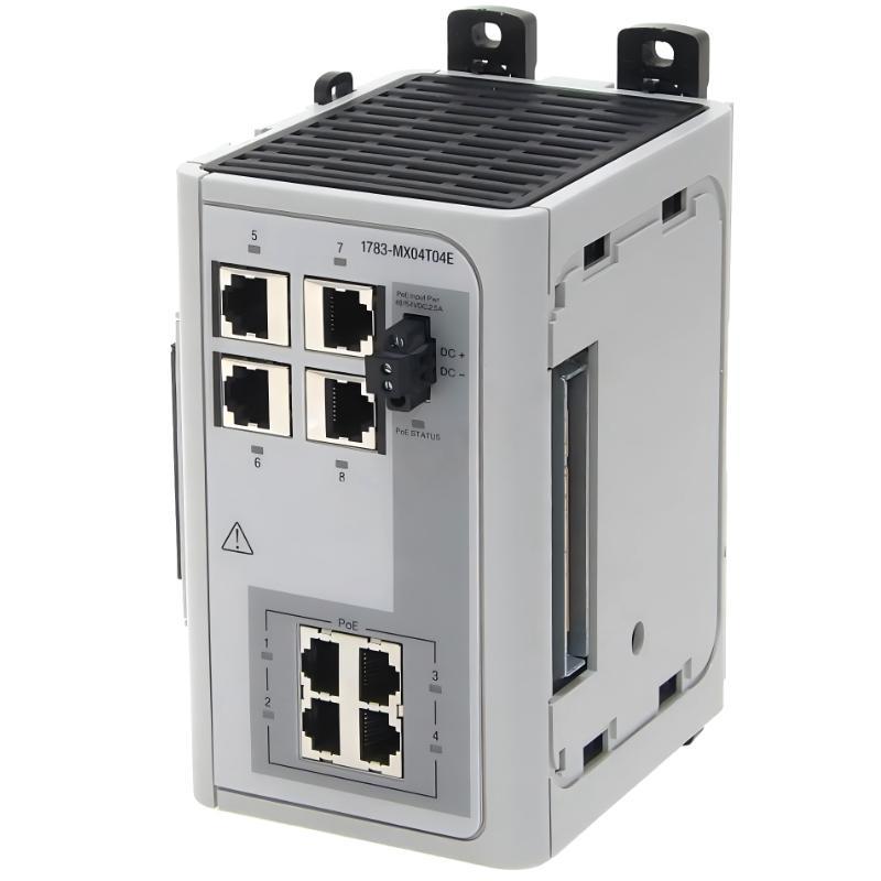 Allen Bradley 1783-MX04T04E Stratix 8000 Managed Ethernet Switch