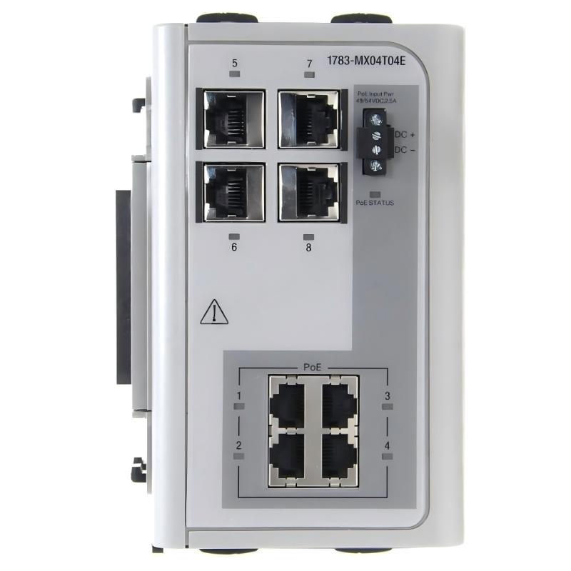 Allen Bradley 1783-MX04T04E Stratix 8000 Managed Ethernet Switch