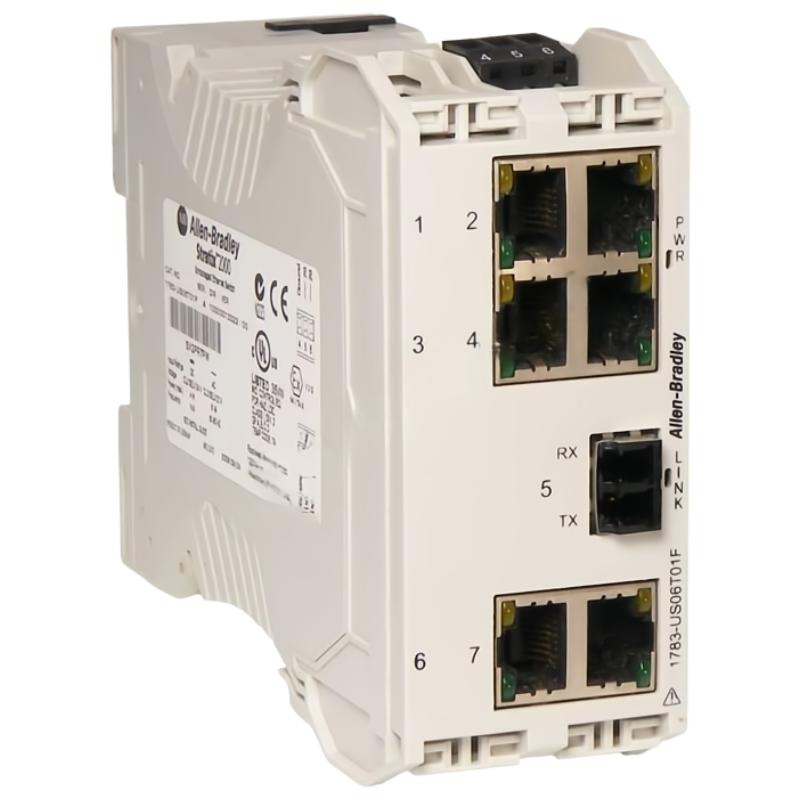 Allen Bradley 1783-US06T01F Stratix 2000 Unmanaged Ethernet Switches