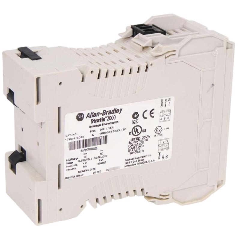 Allen Bradley 1783-US08T Stratix 2000 Unmanaged Ethernet Switches