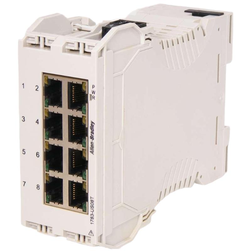 Allen Bradley 1783-US08T Stratix 2000 Unmanaged Ethernet Switches